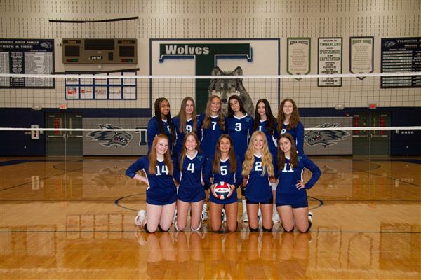 C-Team Volleyball